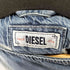ディーゼル DIESEL アシンメトリーデニムベスト レディース import:S