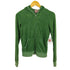 ジューシークチュール JUICY COUTURE ベロア ジップアップパーカー レディース import:M