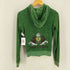 ジューシークチュール JUICY COUTURE ベロア ジップアップパーカー レディース import:M