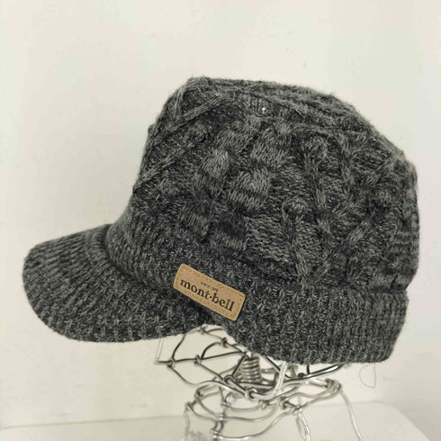 モンベル mont bell ケーブルニット ワークキャップ メンズ M/L