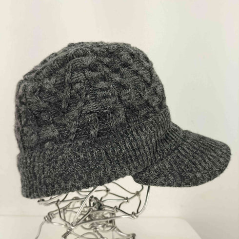 モンベル mont bell ケーブルニット ワークキャップ メンズ M/L