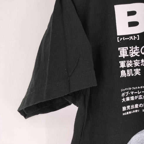 フロントプリント S/S Tシャツ メンズ JPN:XL