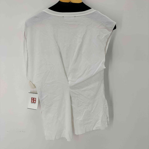 ディーゼル DIESEL 総柄 カットオフノースリーブトップス レディース import:XS