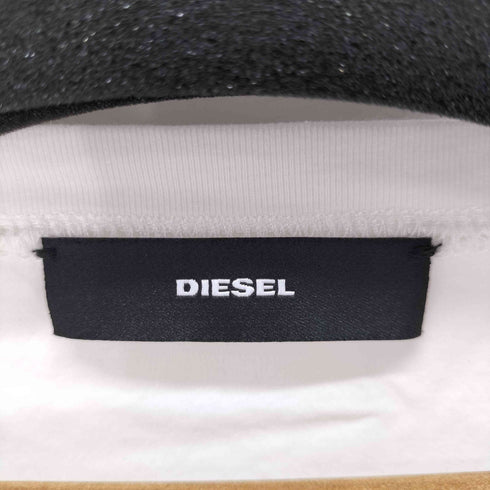 ディーゼル DIESEL 総柄 カットオフノースリーブトップス レディース import:XS