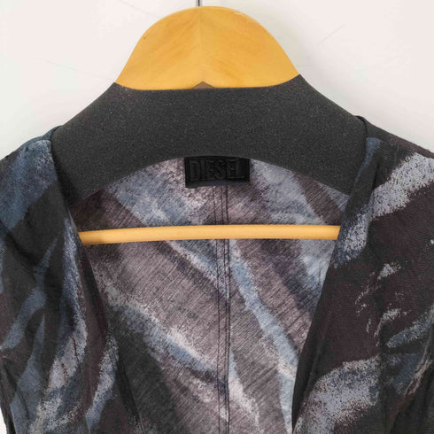 ディーゼル DIESEL ジップデザイン アシンメトリーベスト レディース import:S