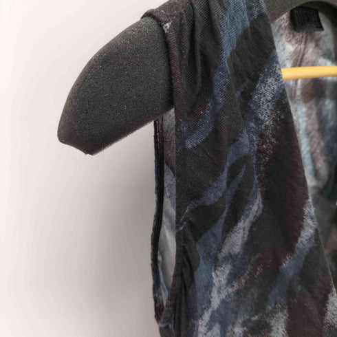 ディーゼル DIESEL ジップデザイン アシンメトリーベスト レディース import:S