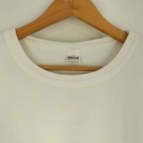 スプルース SPRUCE ポケット付き ヘビーウェイト クルーネックTシャツ メンズ import:XL
