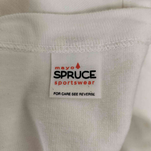 スプルース SPRUCE ポケット付き ヘビーウェイト クルーネックTシャツ メンズ import:XL