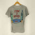 シングルステッチ プリントバンドTシャツ メンズ