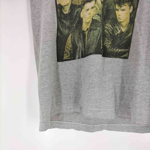 シングルステッチ プリントバンドTシャツ メンズ