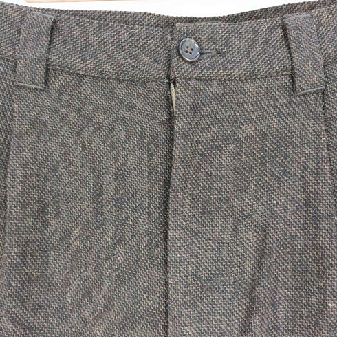 ベーセーストック B.C STOCK ツイードタック ワイドパンツ メンズ JPN:M