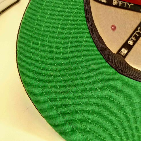 ニューエラ NEW ERA 9FIFTY BASEBALL LOGO CAP ベースボール ロゴ 刺繍 キャップ メンズ ONE SIZE