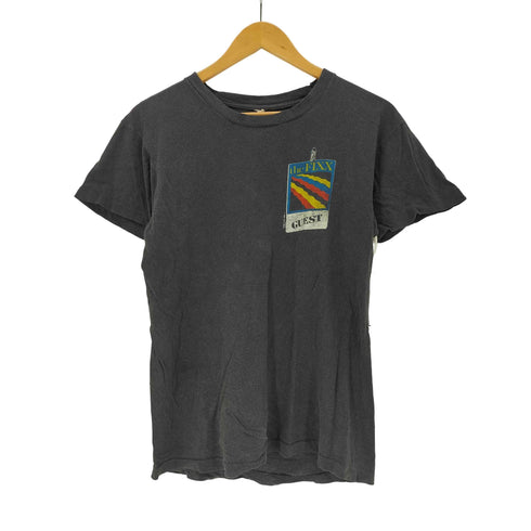 80S シングルステッチ バンドツアーTシャツ メンズ