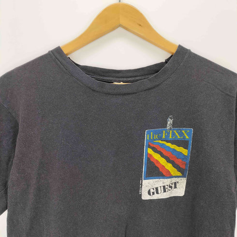 80S シングルステッチ バンドツアーTシャツ メンズ