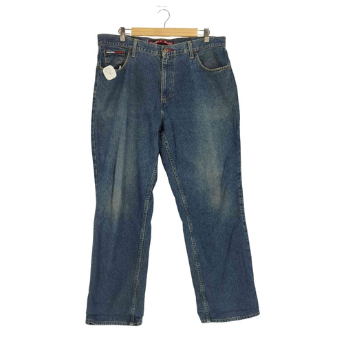 トミージーンズ tommy jeans 90s バギー デニムパンツ メンズ 38/30