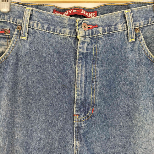 トミージーンズ tommy jeans 90s バギー デニムパンツ メンズ 38/30
