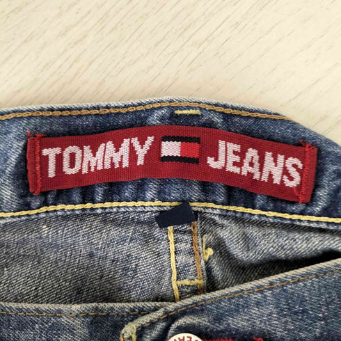 トミージーンズ tommy jeans 90s バギー デニムパンツ メンズ 38/30