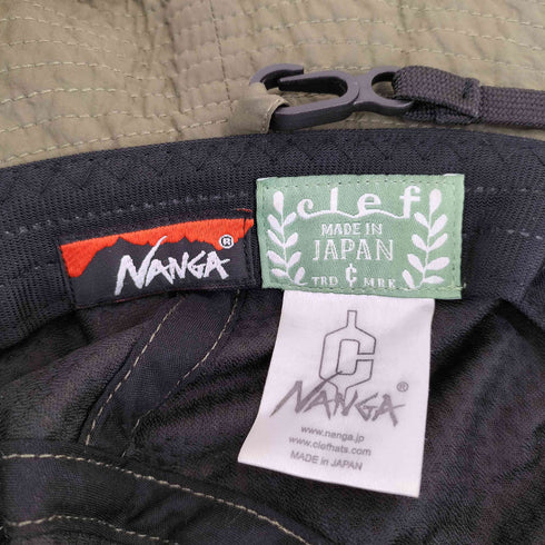 ナンガ NANGA clef DTT ADVENTURE HAT メンズ