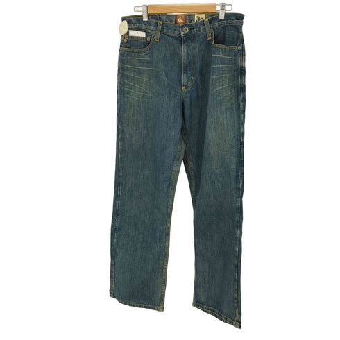 クイックシルバー Quiksilver 00S ストレートデニムパンツ メンズ US:32-33