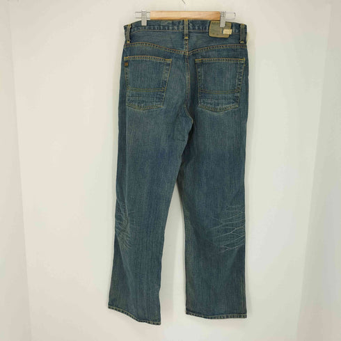 クイックシルバー Quiksilver 00S ストレートデニムパンツ メンズ US:32-33