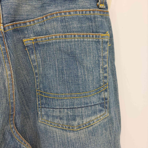 クイックシルバー Quiksilver 00S ストレートデニムパンツ メンズ US:32-33