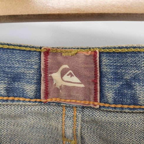 クイックシルバー Quiksilver 00S ストレートデニムパンツ メンズ US:32-33