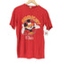 ベルバシーン Velva Sheen 70-80s USA製 シングルステッチ キャラクターデザインS/S TEE メンズ JPN:M
