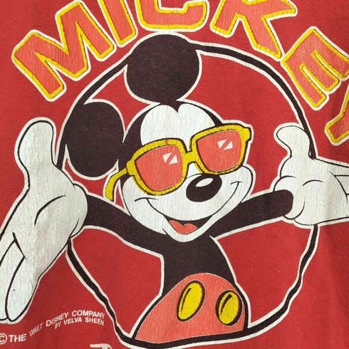 ベルバシーン Velva Sheen 70-80s USA製 シングルステッチ キャラクターデザインS/S TEE メンズ JPN:M