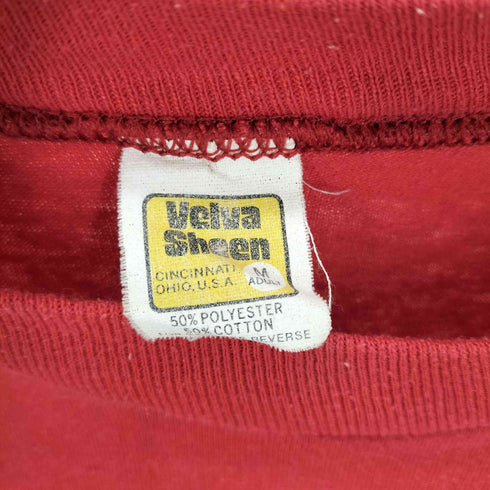 ベルバシーン Velva Sheen 70-80s USA製 シングルステッチ キャラクターデザインS/S TEE メンズ JPN:M