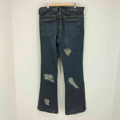 リップヴァンウィンクル RIPVANWINKLE ダメージ加工デニムパンツ メンズ US:32-33
