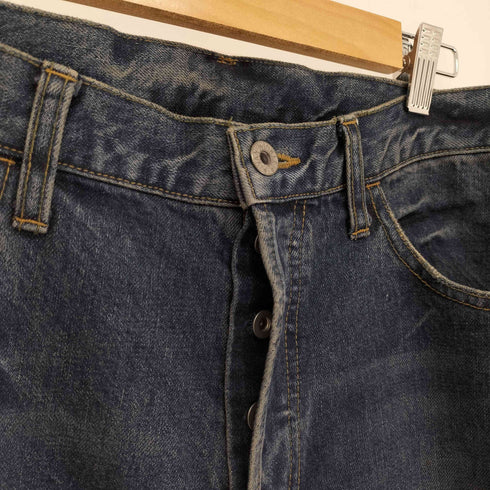 リップヴァンウィンクル RIPVANWINKLE ダメージ加工デニムパンツ メンズ US:32-33