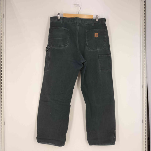 カーハート Carhartt DUNGAREE FIT B11 BLK ウォッシュド ダック ペインターパンツ メンズ 38×34