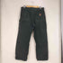カーハート Carhartt DUNGAREE FIT B11 BLK ウォッシュド ダック ペインターパンツ メンズ 38×34