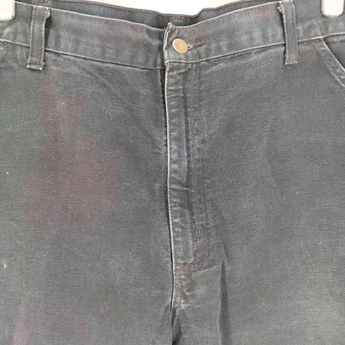 カーハート Carhartt DUNGAREE FIT B11 BLK ウォッシュド ダック ペインターパンツ メンズ 38×34