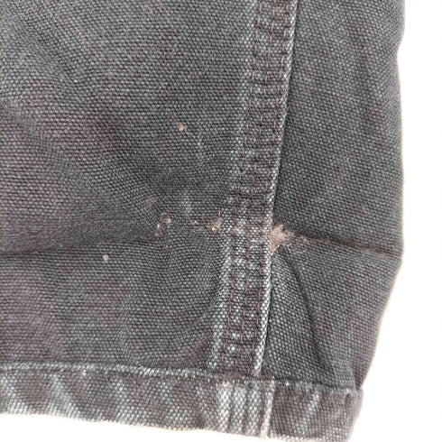 カーハート Carhartt DUNGAREE FIT B11 BLK ウォッシュド ダック ペインターパンツ メンズ 38×34