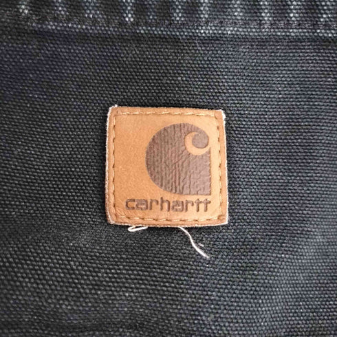 カーハート Carhartt DUNGAREE FIT B11 BLK ウォッシュド ダック ペインターパンツ メンズ 38×34