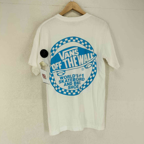 バンズ VANS 80-90s USA製 シングルステッチ バックプリントS/S TEE メンズ JPN:M