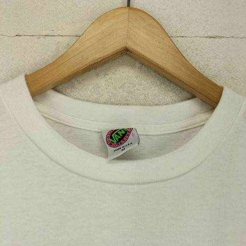 バンズ VANS 80-90s USA製 シングルステッチ バックプリントS/S TEE メンズ JPN:M