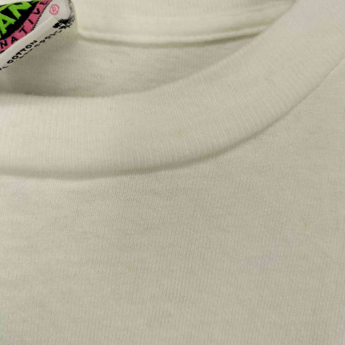 バンズ VANS 80-90s USA製 シングルステッチ バックプリントS/S TEE メンズ JPN:M