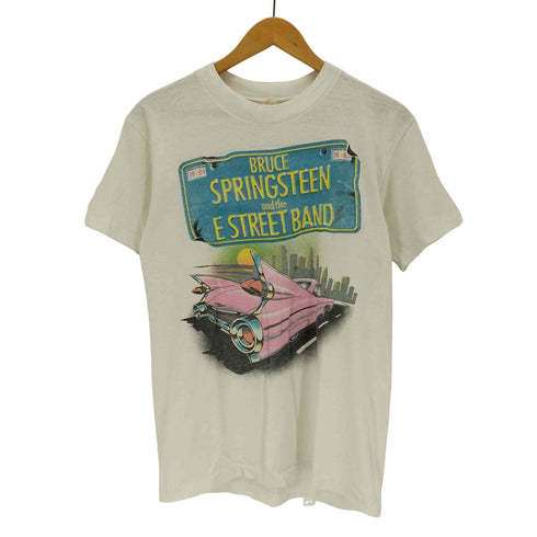 80S シングルステッチ バンドツアーTシャツ メンズ