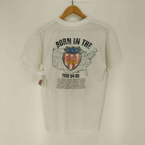 80S シングルステッチ バンドツアーTシャツ メンズ