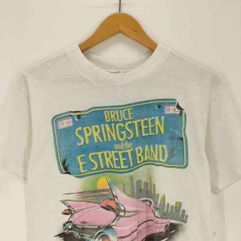 80S シングルステッチ バンドツアーTシャツ メンズ