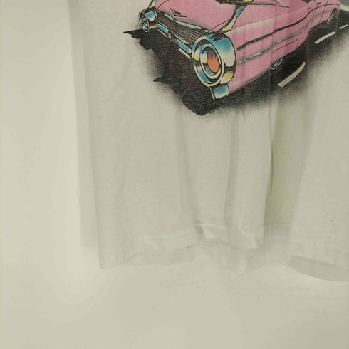 80S シングルステッチ バンドツアーTシャツ メンズ