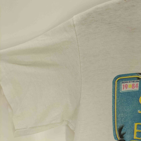 80S シングルステッチ バンドツアーTシャツ メンズ