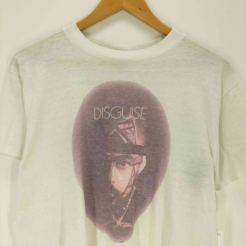 ヘインズ Hanes 80S USA製 シングルステッチ アーティストプリントTシャツ メンズ import:L