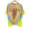 90s シングルステッチ タイダイ柄 両面プリントS/S TEE メンズ