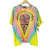 90s シングルステッチ タイダイ柄 両面プリントS/S TEE メンズ
