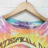 90s シングルステッチ タイダイ柄 両面プリントS/S TEE メンズ