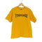 オニータ ONEITA USA製 シングルステッチ フロントロゴプリントS/S TEE メンズ JPN:L