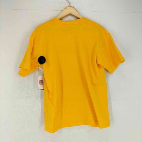 オニータ ONEITA USA製 シングルステッチ フロントロゴプリントS/S TEE メンズ JPN:L